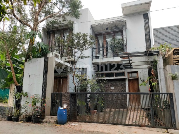 Dijual Murah Rumah Modern Dua Lantai Di Kavling Dki Cipedak Jagakarsa Jakarta Selatan