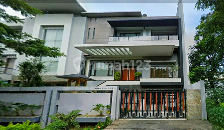 Dijual Rumah Mewah 3 Lantai di Kano Indah Pantai Indah Kapuk, Jakarta Utara