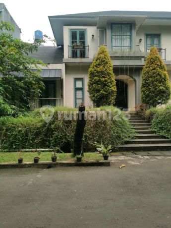Lebak.bulus Hitung Tanah, Dijual Murah Rumah Dua Lantai di Townhouse Panorama Lebak Bulus