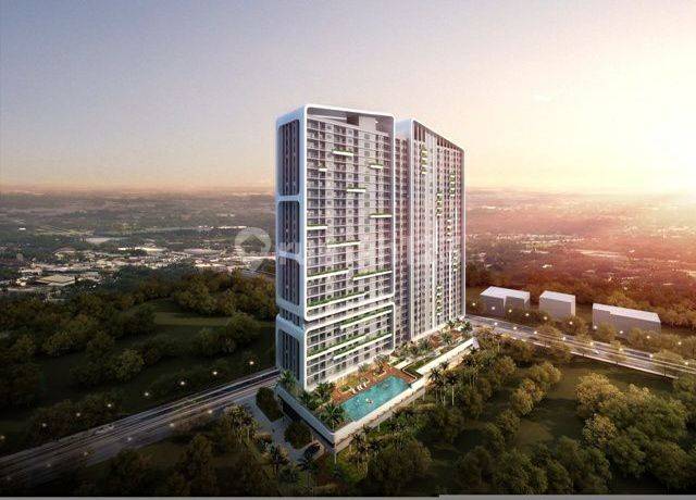 Apartemen Studio View City  Strategis di Springwood Tangerang 