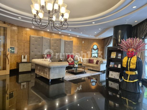Apartemen Luxury Siap Huni Di Sudirman Jakarta Pusat