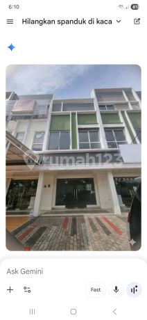 Ruko Free Parking Bagus Siap Huni Gading Serpong Tangerang