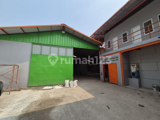 Gudang Baru Siap Pakai Cikupa Tangerang 