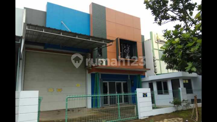 Gudang Siap Pakai Strategis Taman Tekno Bsd City 