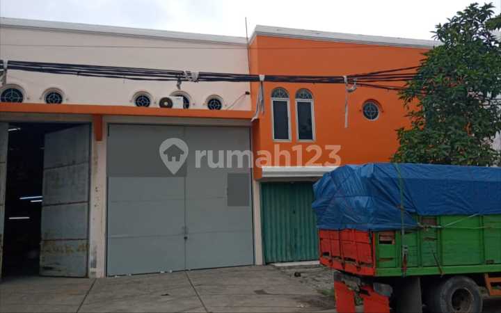 Gudang Siap Pakai Strategis Bandara Mas Tangerang 