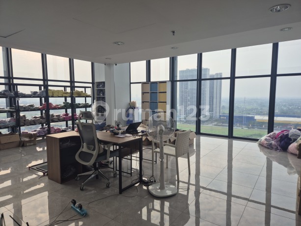 Apartemen Kantor / Home Office Siap Huni Strategis Alam Sutera 
