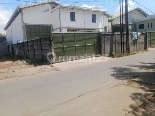 Gudang Bagus Siap Pakai Lokasi Dadap Tangerang