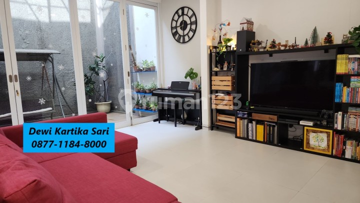 Rumah 2 Lantai Minimalis Dijual di Discovery Lumina Bintaro TK-16404