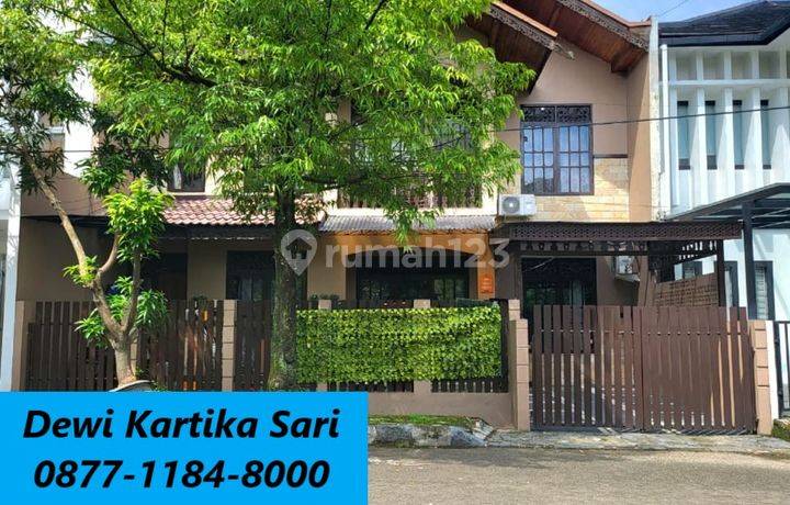 Rumah Prima Dijual Cepat 2 Lantai di Sektor 6 Bintaro Jaya SC-15546