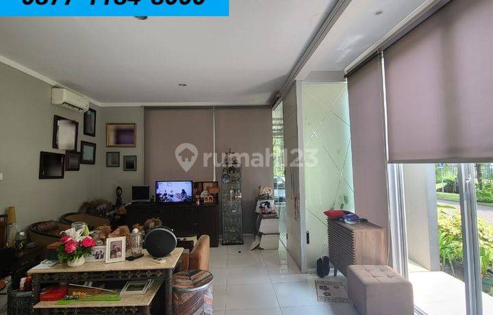 Jual Rumah 2 Lantai Di Discovery Eola Bintaro Hadap Selatan SC-15919