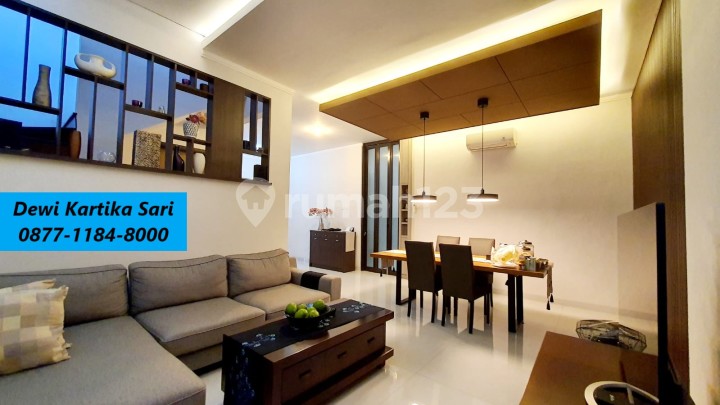 Rumah Cozy Desain Interior Cantik di Discovery Cielo Bintaro Sc-16079