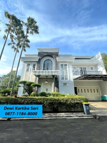 Rumah ada Pool Semi Furnished di Graha Taman Bintaro GB-15450