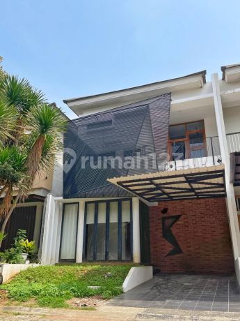 Rumah Siap Huni Scandinavian Cluster Discovery Fiore Bintaro Jaya