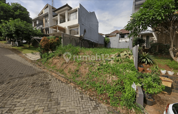 Tanah Siap Bangun Dalam Perumahan Puri Sriwedari, Cibubur