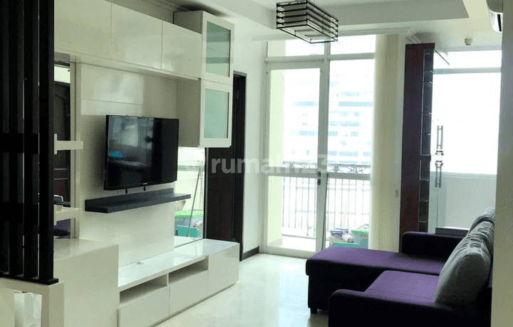 APARTEMEN 2BR SIAP HUNI BELLAGIO RESIDENCE MEGA KUNINGAN FURNISHED