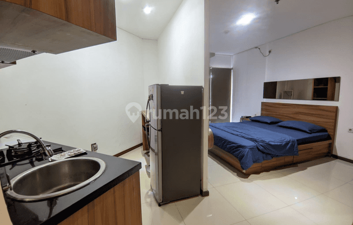 UNIT STUDIO SIAP HUNI APARTEMEN TAMANSARI SEMANGGI JAKARTA SELATAN