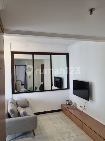 For Sale Sudirman Park Apartment 2 Bedroom Type Furnished Ready to Occup