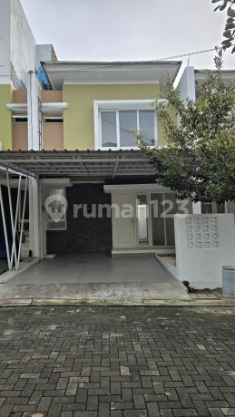 Rumah Modern Minimalis di Springhill Residence (Type Vanda) Kemiling, Bandar Lampung