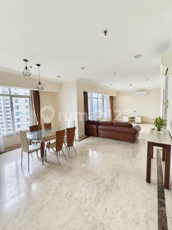 Apartemen Pantai Mutiara 3Br Furnished Tower Bunaken Siap Huni