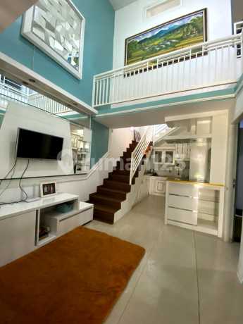 Rumah Mewah Modern Minimalis Full Furnished di Pagar Alam Residence Bandar Lampung