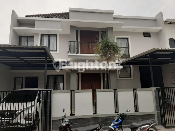 Semi-Furnished Ilhami Tangerang Villa House 10m x 18m, 2-Car Wide in Row