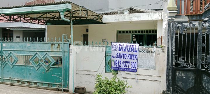 Dijual Rumah Tua SHM di Interkota Indah Duri Kosambi Bebas Banjir