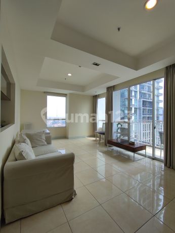 Unit Furnished Cantik 3 Kamar Essence Dharmawangsa Apartemen