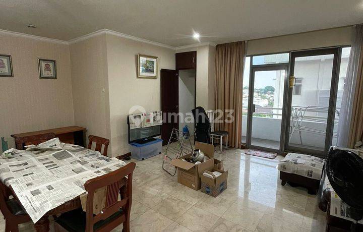 Semi Furnished Unit Apartemen Kintamani