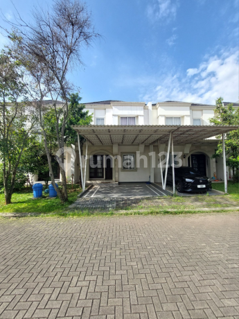 Rumah 2 Lantai Siap Huni Dalam Cluster di BSD