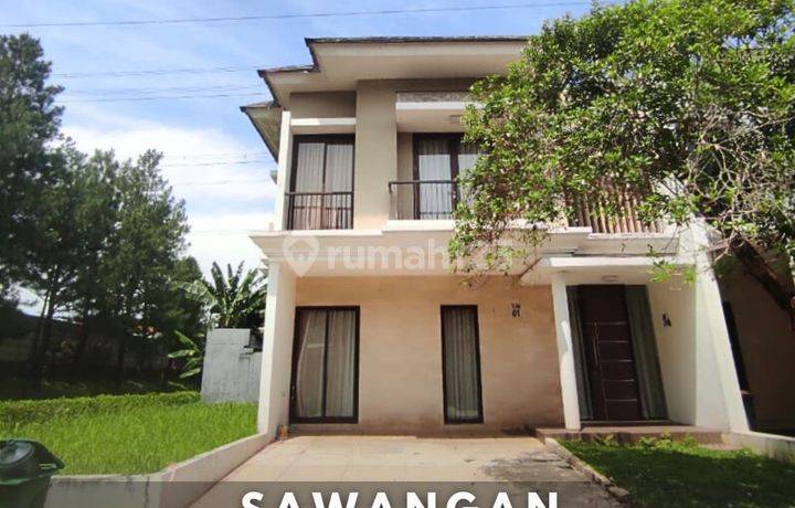 Rumah Siap Huni Dalam Komplek Citralake Sawangan, Depok