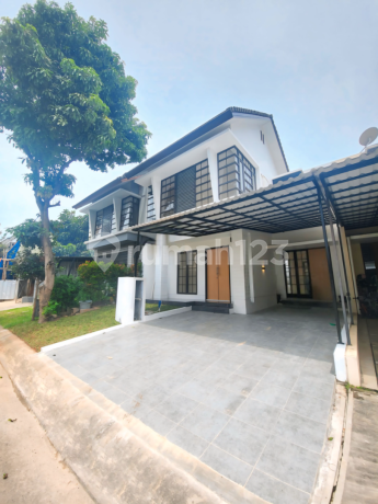 Rumah Idaman di District Emerald Bintaro Jaya
