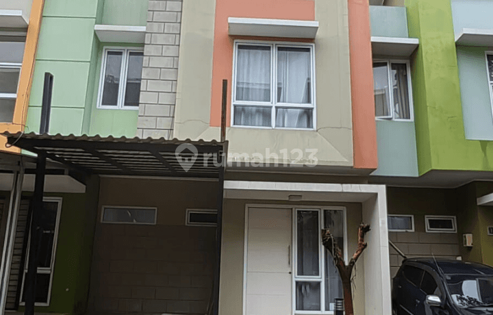 Dijual Cepat Rumah 2 Lantai Luas 48 Di Arcadia Village Serpong