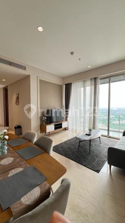 Dijual Apartemen Saumata Private Lift Mewah Alam Sutera Tangerang