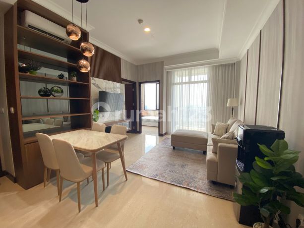 Apartement 2BR Full Furnished Hadap Kolam Renang Di Permata Hijau Apartement 2BR Full Furnished Hadap Kolam Renang Di Permata Hijau