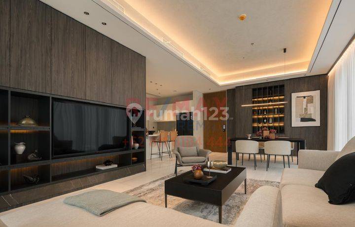 Apartement Private Lift Mewah Full Furnished Siap Huni di Saumata Suites Alam Sutera