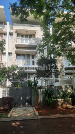 Townhouse 7,5x16 4LT Siap Huni Di Sherwood Klp Gading