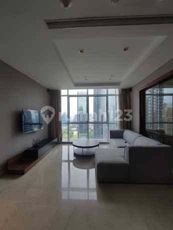 Apt Mewah 1+1BR Siap Huni Pusat Kota Di Oakwood Mega Kuningan 