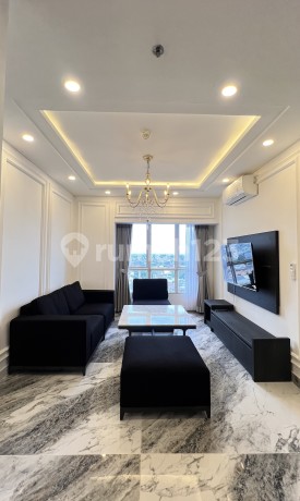 Apartemen Luxury Somerset Jaksel 135M2 2+1Br Full Furnished Siap Huni