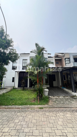 Rumah 8x16 2LT 3+1KT Semi Furnish Albera Foresta Bsd City