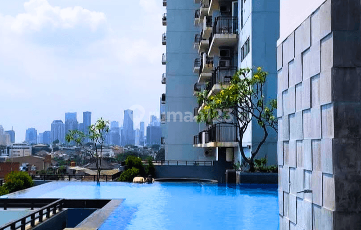 Apartement Marbella Kemang Residence 3BR Full Furnished View Scbd