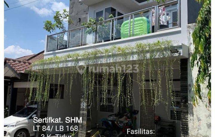 Dijual Rumah di Mutiara Sentul Hanya 5 Mnt Ke Pintu Tol Jagorawi 
