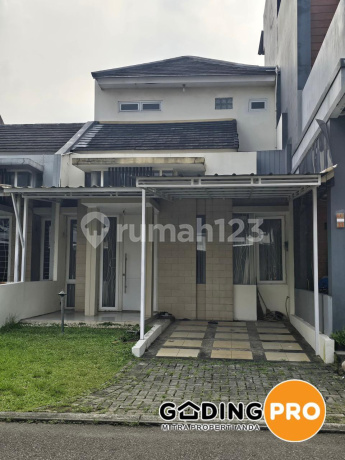 Dijual Rumah 2 Lantai Siap Huni Fully Furnished di Citra Gran