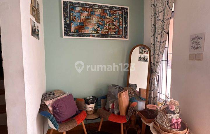 Dijual Rumah Siap Huni Full Furnished di Villa Lalita Bintaro