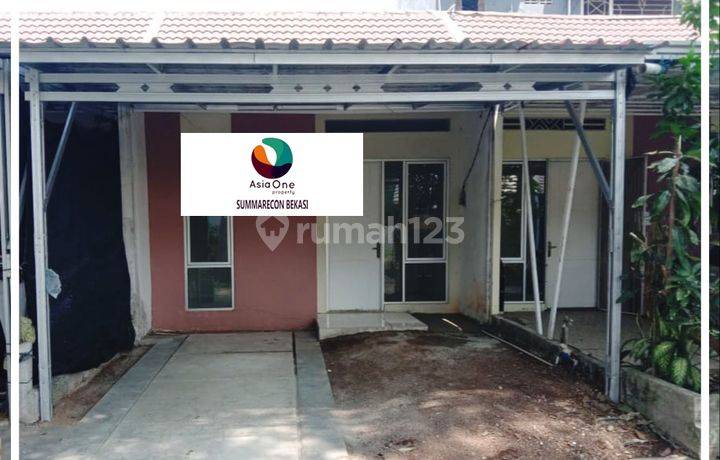 Rumah Mutiara Gading City Lt 60 M2 Summarecon Crown Bekasi