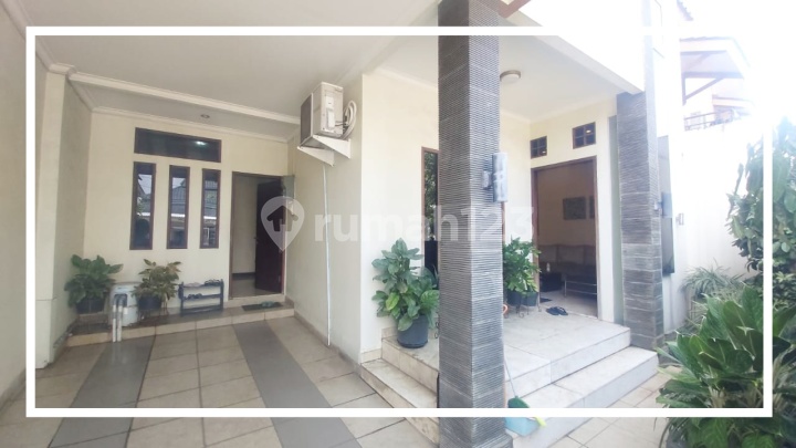 Rumah 3 Lantai Komplek ESDM (LAN) Luas 300 m2, Jakarta Selatan
