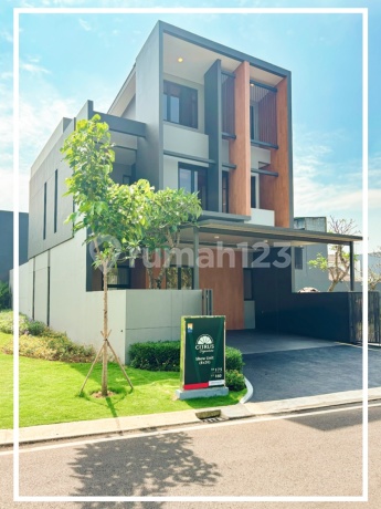 Grand Wisata - Citrus (include Swimming Pool) Lt 160 M2, Bekasi