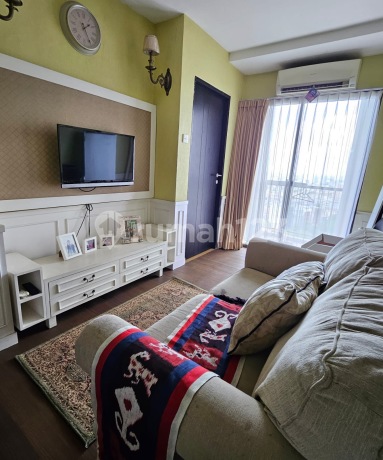 Value Listing! Apartemen Cervino Village Furnished - 2 BR Nyaman, Aman & Lokasi Strategis