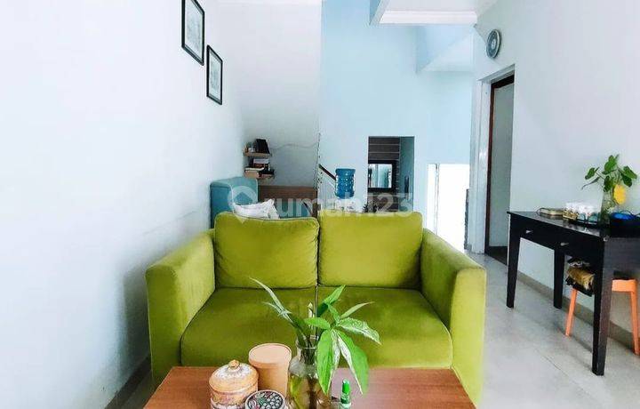Dijual Cepat Rumah 2 Lt Siap Huni Semi Furnished SHM Komplek IPTN Harjamukti Cibubur