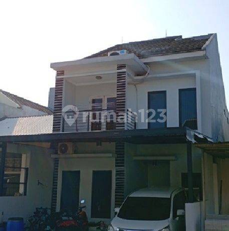 Dijual Cepat Rumah 2 Lt Bagus Unfurnished HGB di Cibubur The Address Strategis Dekat 2 Pintu Tol