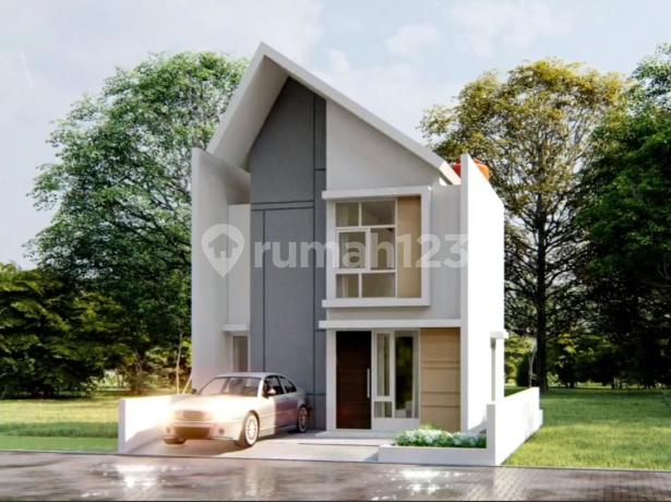 Rumah Baru Desain Modern di Isana Griya - Lokasi Strategis, Siap KPR
